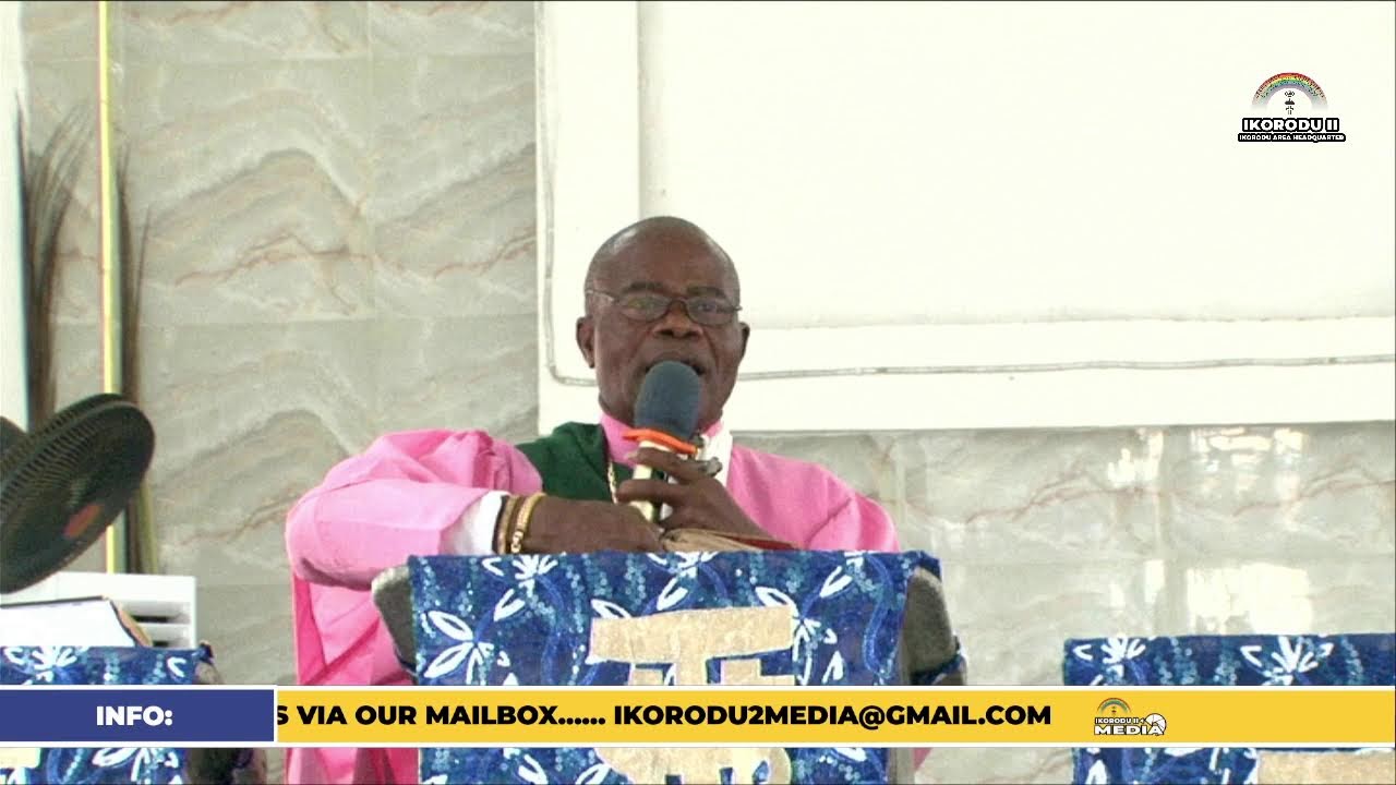 SECOND SUNDAY SERVICE FEBRUARY 2026