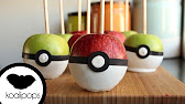 Pokeball Candied Apples | Pokemon | How To - YouTube