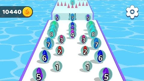 Marble Run 3D All Levels Gameplay Android iOS Level (16-20) Part-4