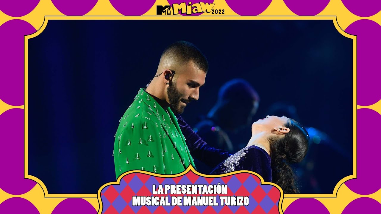La Bachata - Manuel Turizo (Presentación completa) | Premios MTV  MIAW 2022