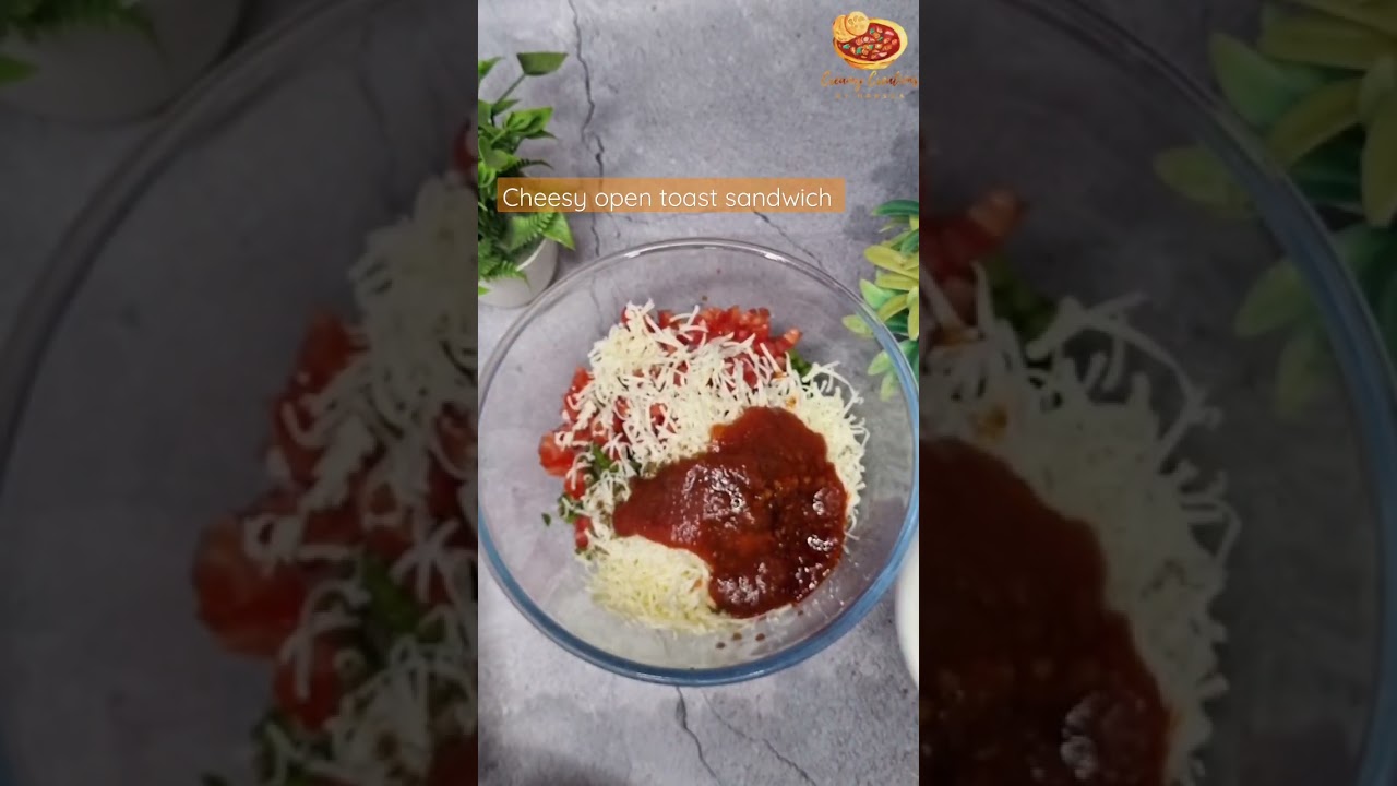 Cheesy open toast sandwich | Open toast recipe | CTC sandwich 