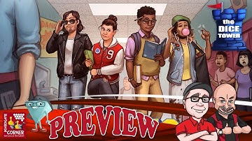 "KICKING CLASS" a Dice Tower Preview - with Boardgame