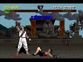 Mortal Kombat (Arcade): Kano Ladder Playthrough