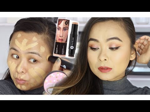 Buy sugar ace of face foundation stick here : http://bit.ly/2hrzojq ** get a 10% discount with code titixsugar ...............................................