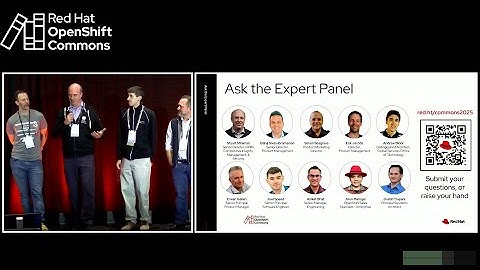 OpenShift Commons Atlanta: Ask the expert panel & what