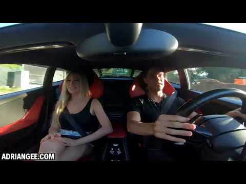 PICKING UP UBER GIRLS WITH A LAMBORGHINI WATCH WAHT HAPPENED