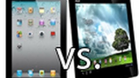 iPad 2 vs. ASUS Transformer Prime First Benchmarking Test!