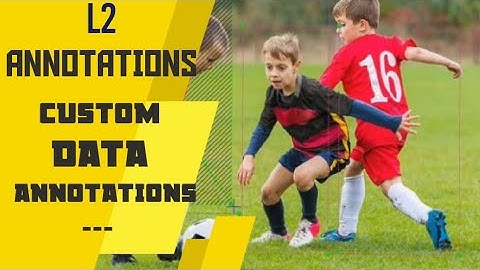 L2: Custom Data Annotations | LableImg for Data Annotations | Own Dataset Preparation |