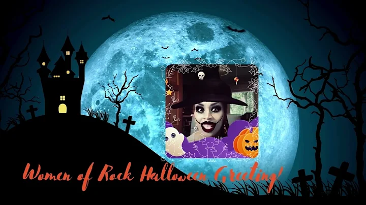 Women of Rock | Halloween Greeting