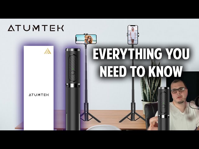 Atumtek Bluetooth Selfie Stick/Tripod Pro Unboxing and Review