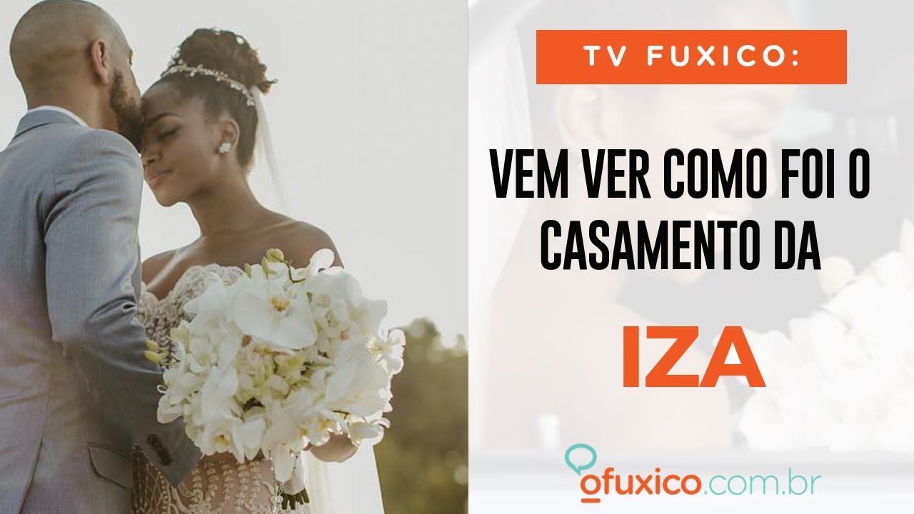 TV Fuxico: Tudo que rolou no casamento da cantora Iza!