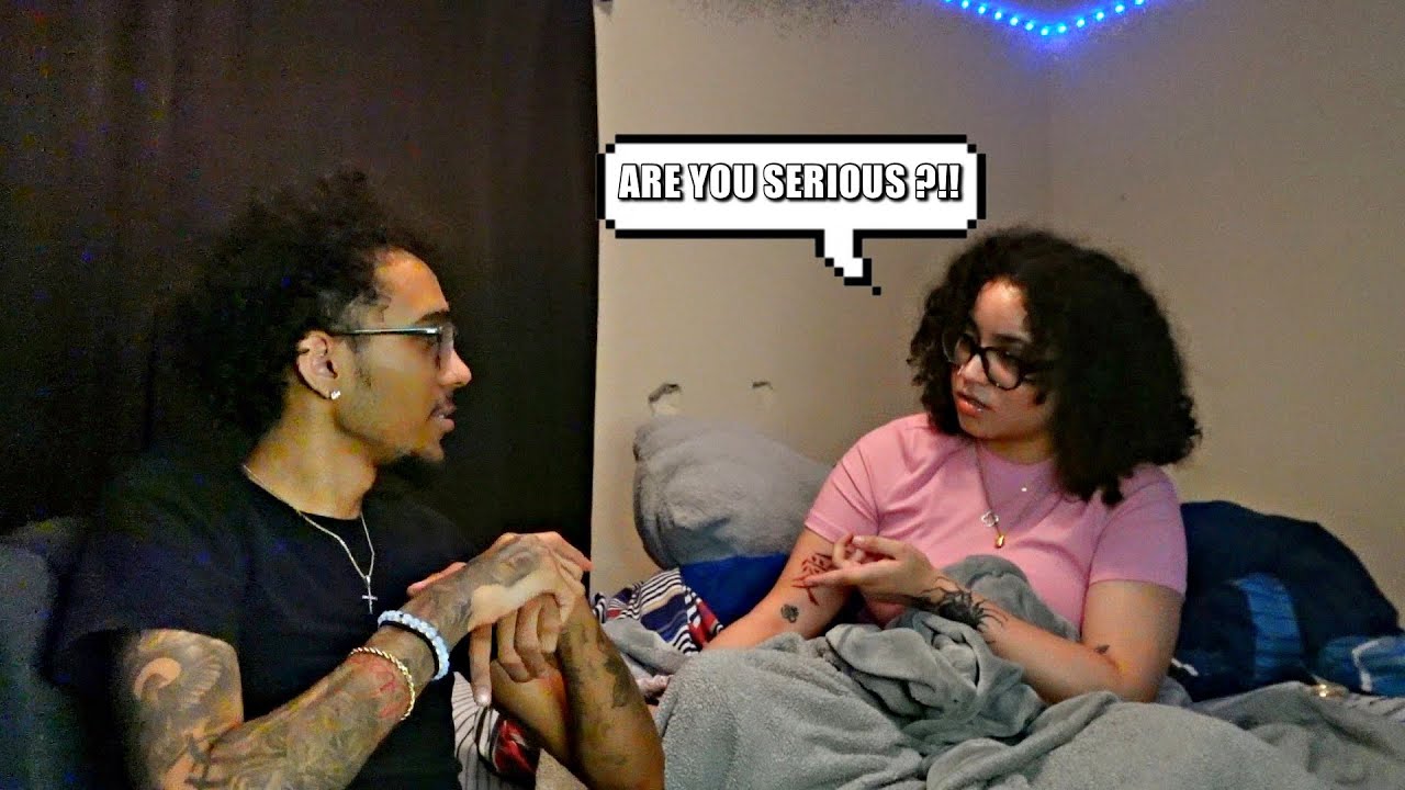 BREAK UP PRANK ON MY GIRLFRIEND !! **SHE REALLY LEFT ME**