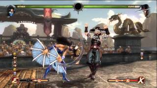 MK9 - Kitana Jail Blockstring