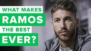 What makes Sergio Ramos the BEST defender in the WORLD?