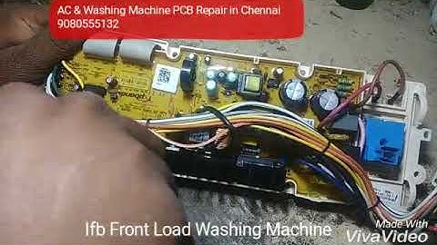 IFB Washing Machine PCB Repair in Chennai