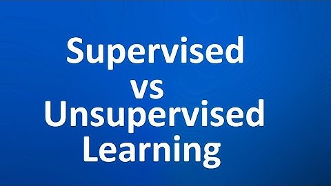 Supervised vs Unsupervised Learning explained in 2 minutes.