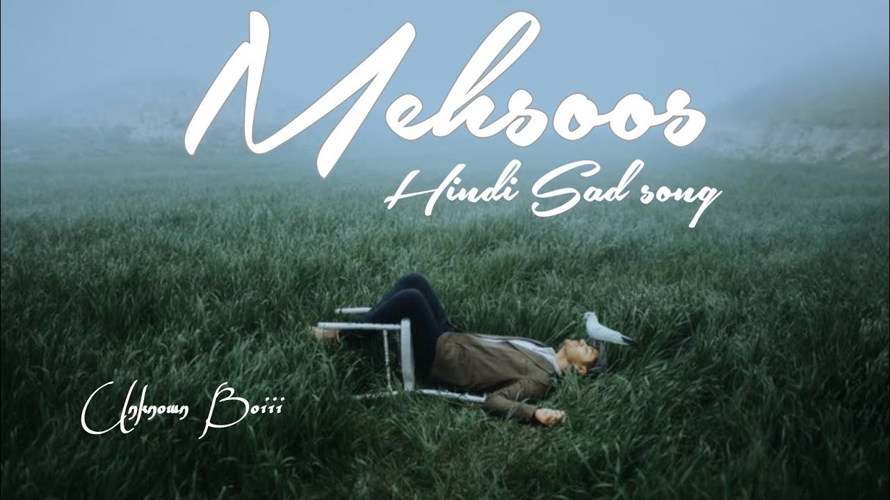 mehsoos  - Unknown Boiii | Hindi Sad Rap 2025