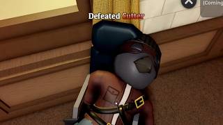 SAVE CITY HALL FROM CUTTER after he become MAYOR in Roblox Piggy Intercity