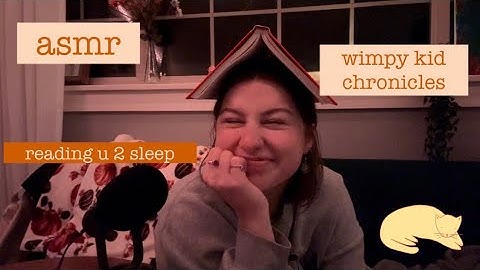 asmr | reading diary of a wimpy kid: double down part 3 #asmr #sleepy #bedtimestories #tingles