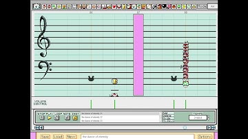 Dream Theater - The Dance Of Eternity (Super Mario Paint)