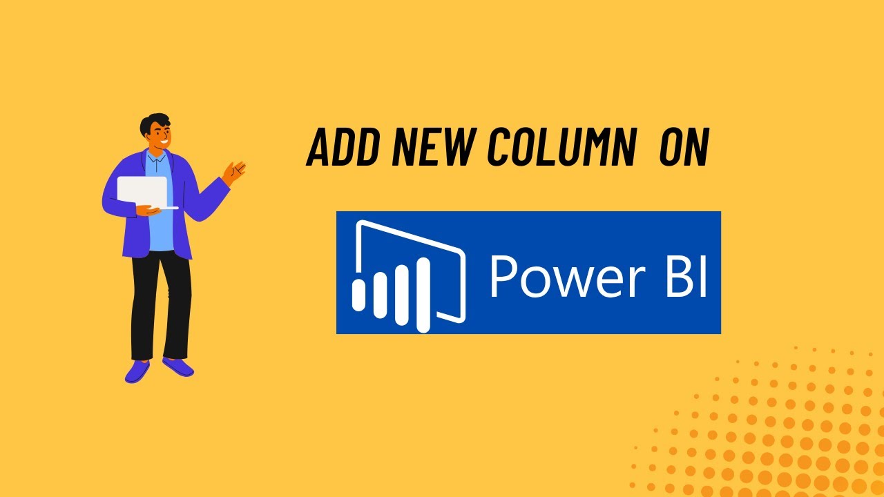 Add New Column in Power BI Easily | Power BI for Beginners