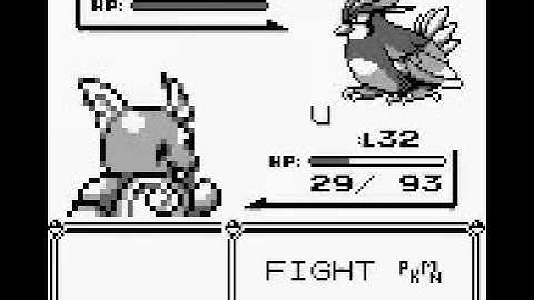 Pokemon Red 1:56 Speed Run Segment 24