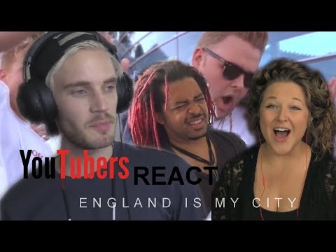 YouTubers React to England Is My CIty!!
