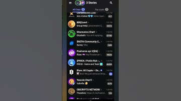 Creating A telegram folder best decision #smartphone #tutorial #howto #creator #ios