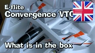 E-flite Convergence VTOL - Unboxing