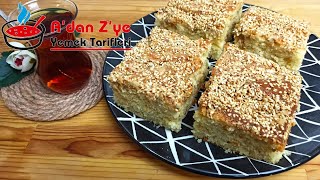 Nefis Lezzetli Tahinli Kek Tarifi Adan Zye Yemek Tarifleri