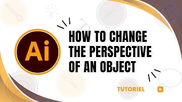 How to change the perspective of an object in Illustrator