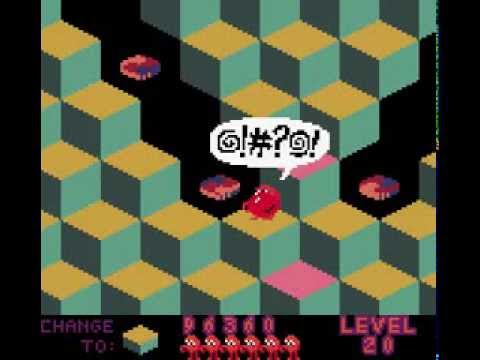 Q-bert for GBC Walkthrough