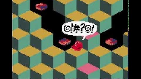 Game Boy Color Longplay [057] Q-Bert