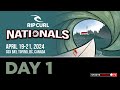 Surf canada 2024 rip curl nationals  day 1 april 19 2024