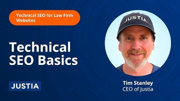 Technical SEO Basics | Technical SEO for Law Firm Websites Part 1 of 5