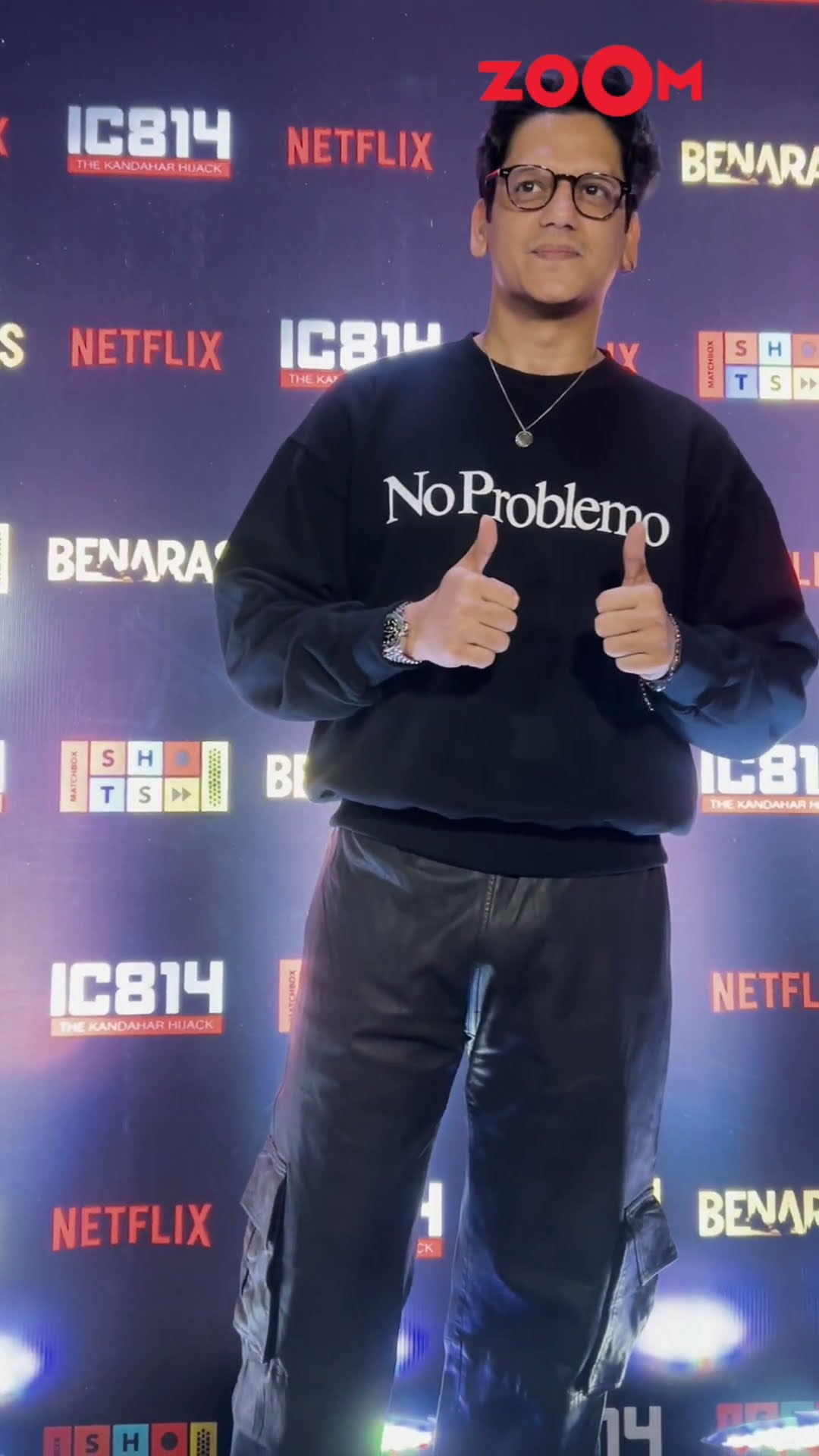 Vijay Varma arrives in full CASUAL look at the success bash of IC-814- The Kandahar Hijack ? #shorts
