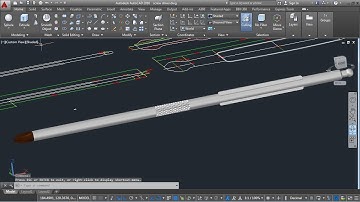 autoCAD 3D, Screwdriver, how to draw screwdriver, autoCAD training part1