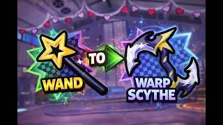 Wand To Warp Scythe Trading Series In Roblox Sharp Part 8.