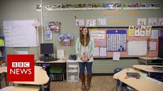 Oklahoma teacher strike: 'I have 29 textbooks for 87 pupils'  BBC News