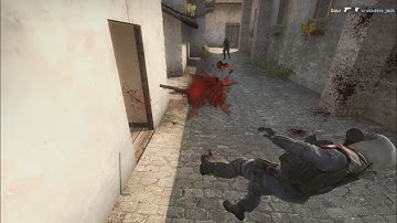 CSGO - Gour - Pistol Round Ace ESEA Pug Clutch -Kommunity Klips#1-