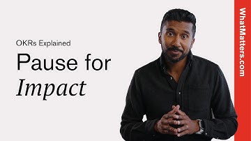 Pause for Impact: Building an Inclusive Company Culture | OKRs Explained