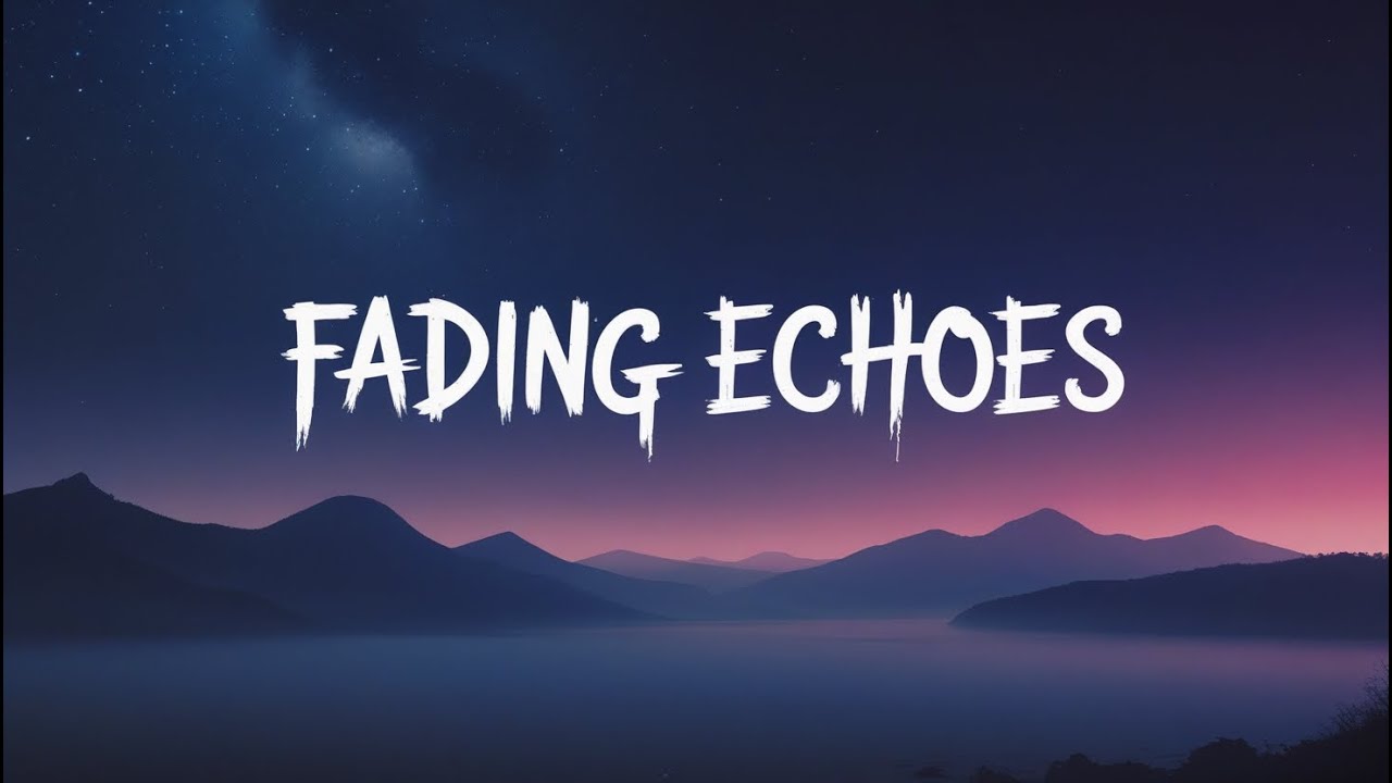 Fading Echoes | A Heartbreaking Love Song That Stays Forever (Lyrics) Fading Echoes | A Heartbreaking Love Song That Stays Forever (Lyrics)