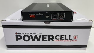 BlackboxMyCar PowerCell 8 Dash Cam Battery Pack - Full Review by PANZER PLATFORM  1,554 views 1 year ago 26 minutes