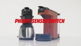 Afstudeeralbum escaleren partij Philips Senseo Switch - Productvideo - MediaMarkt - YouTube