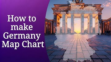 Germany GDP Map Chart Race (2020–2024) | AlienArt.io Tutorial