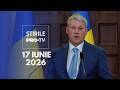 Știrile PRO TV - 17 Iunie 2026 | Cătălin Predoiu a demisionat din conducerea PNL