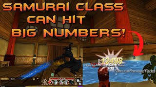 Samurai Class Guide! Dragon Samurai Comparison! How To Deal MASSIVE Damage! AdventureQuest 3D screenshot 3
