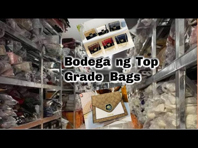 top grade bags meaning