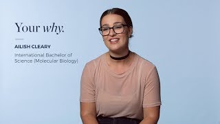 Ailish found her why at UOW