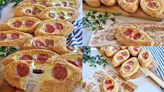 فطائر السميت بالجبنه الطعم والعجينه خيال ????The most delicious pies